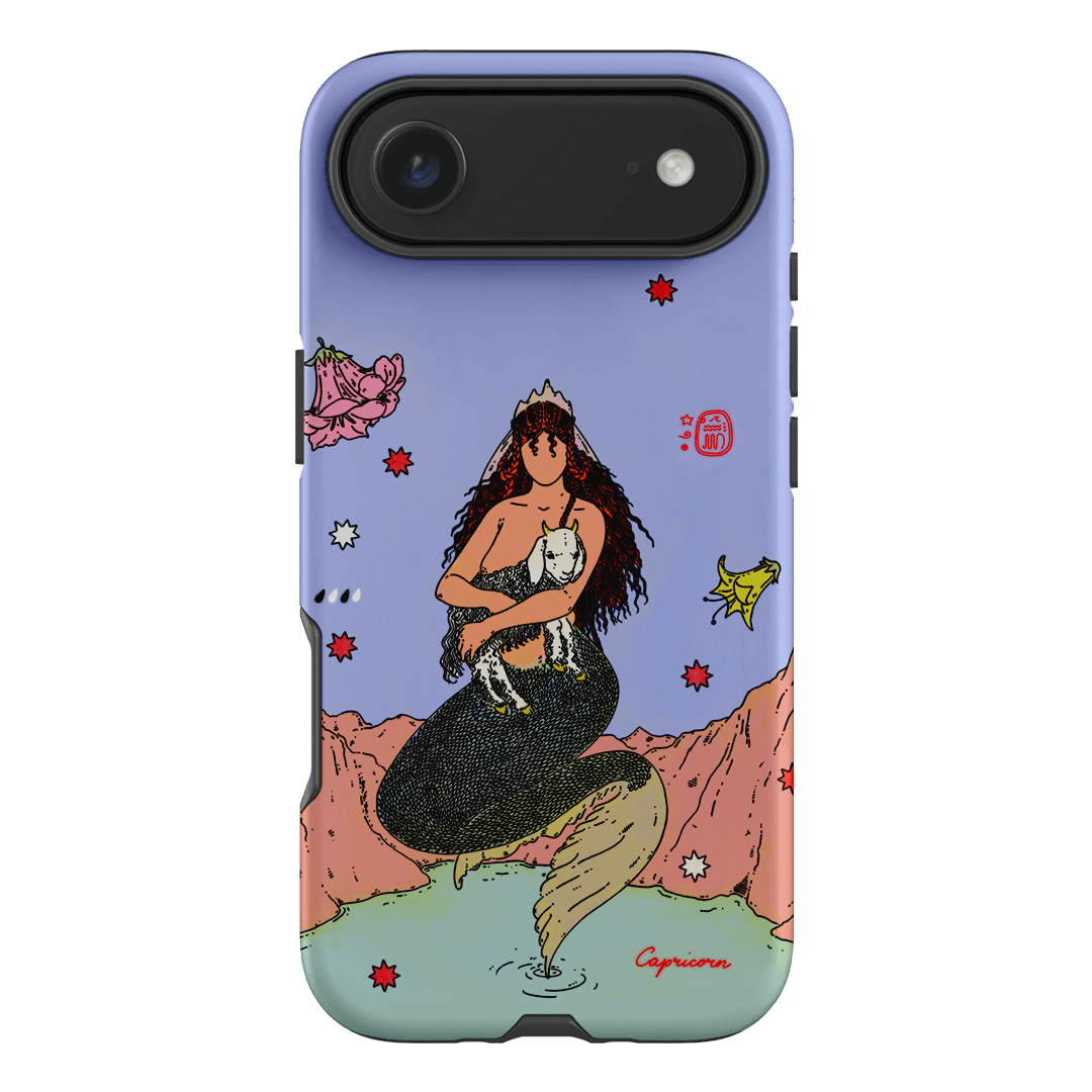 Capricorn Season Printed Phone Cases iPhone 17 Air / Armoured by Easty Beasty - The Dairy