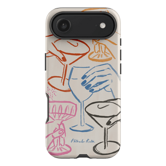 Cheers Multi Printed Phone Cases iPhone 17 Air / Armoured by Phthalo Ruth - The Dairy