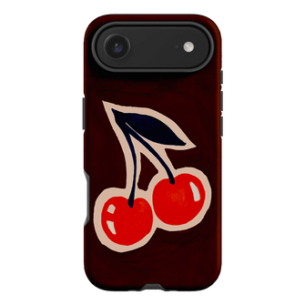 Cherries Printed Phone Cases iPhone 17 Air / Armoured by Studio Bon - The Dairy