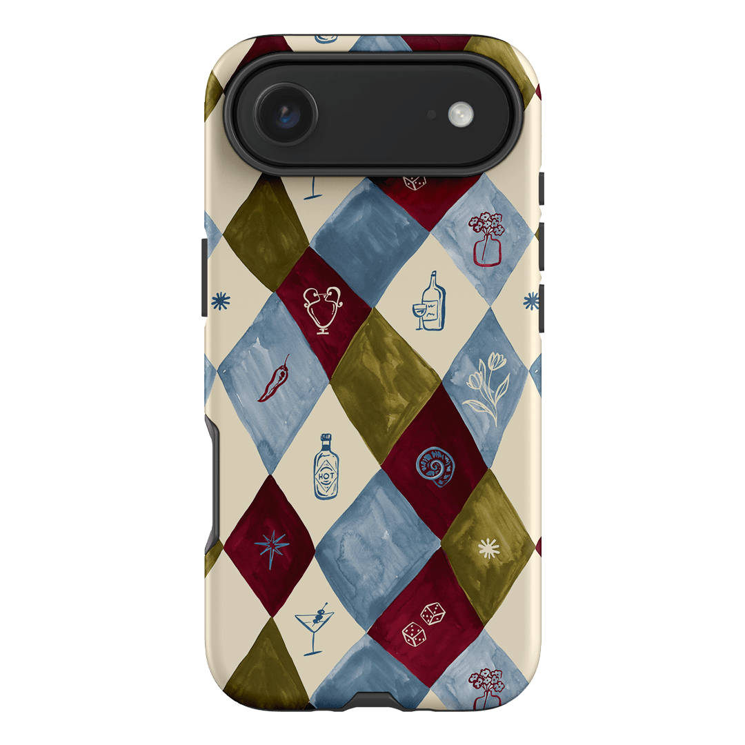 Circo Picnic Printed Phone Cases iPhone 17 Air / Armoured by Charlie Taylor - The Dairy