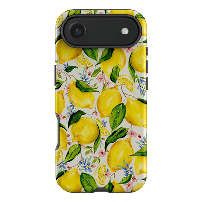Citrus Lemon Printed Phone Cases iPhone 17 Air / Armoured by Ellie Mae - The Dairy
