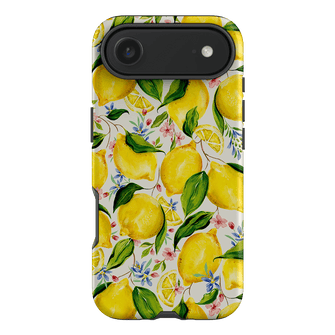 Citrus Lemon Printed Phone Cases iPhone 17 Air / Armoured by Ellie Mae - The Dairy