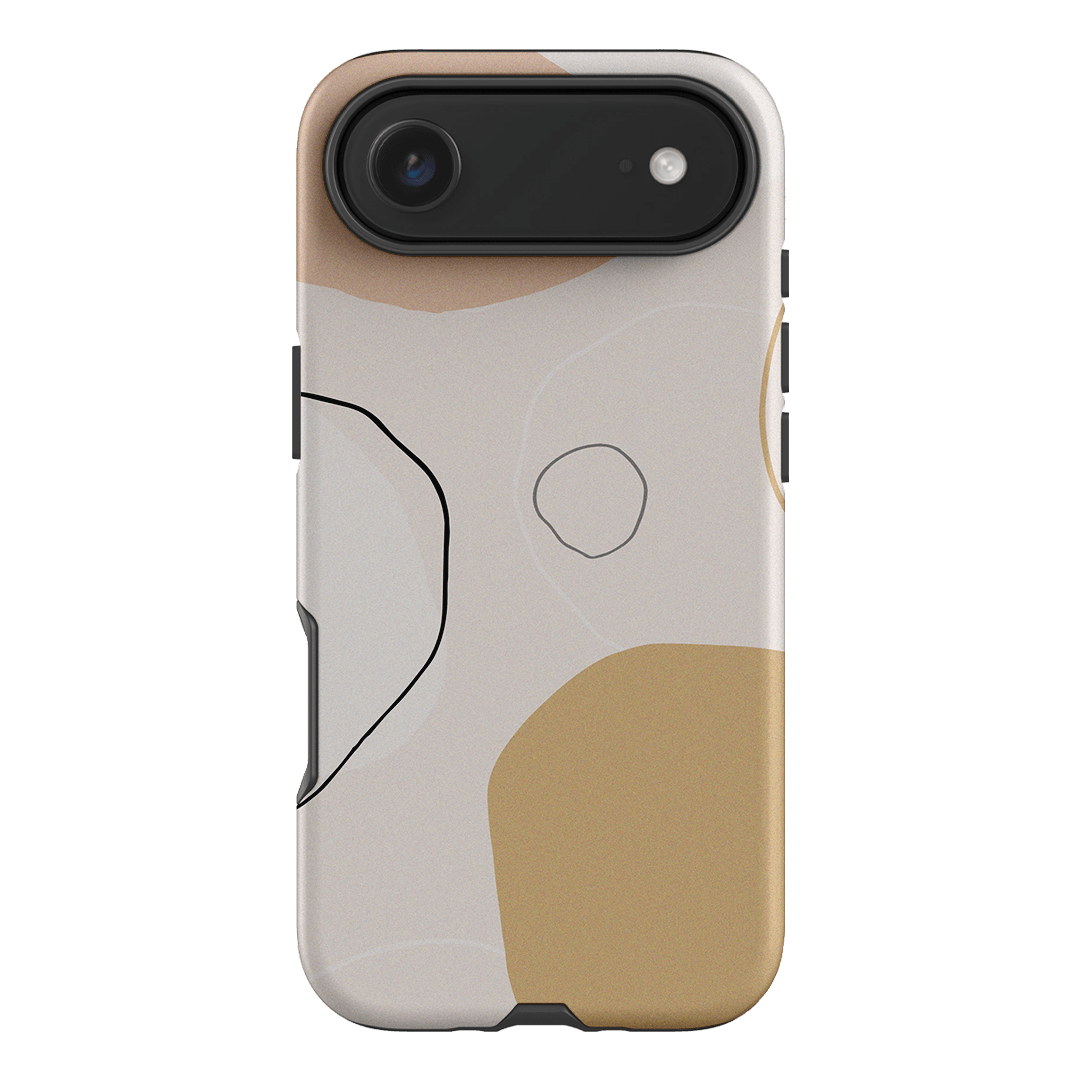 Clay Lines Printed Phone Cases iPhone 17 Air / Armoured by Cass Deller - The Dairy