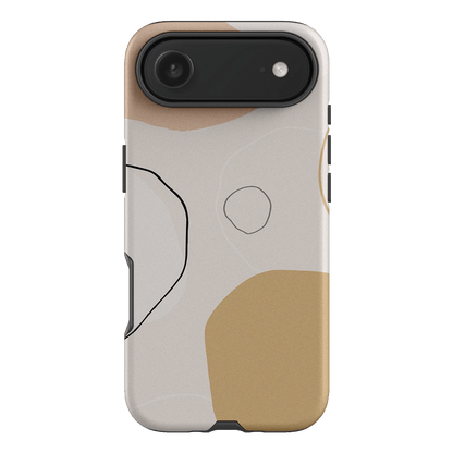 Clay Lines Printed Phone Cases iPhone 17 Air / Armoured by Cass Deller - The Dairy