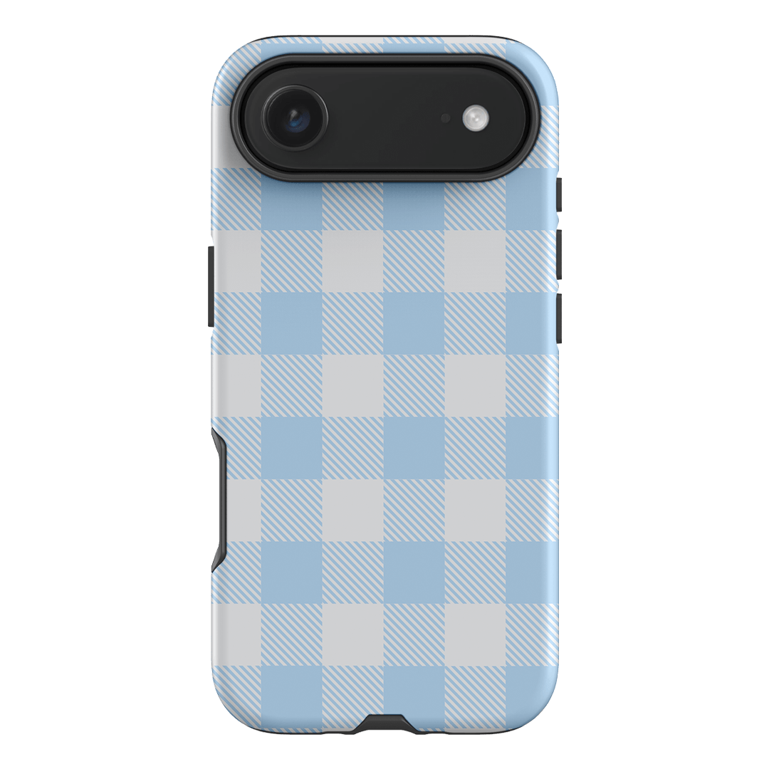Cloud Plaid Printed Phone Cases iPhone 17 Air / Armoured by The Dairy - The Dairy