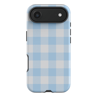 Cloud Plaid Printed Phone Cases iPhone 17 Air / Armoured by The Dairy - The Dairy
