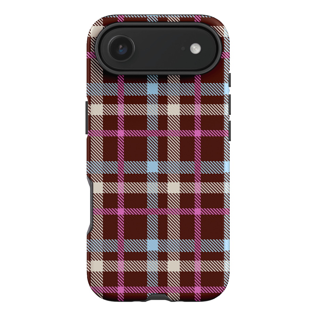 Confetti Plaid Printed Phone Cases iPhone 17 Air / Armoured by The Dairy - The Dairy