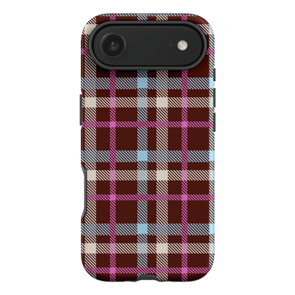 Confetti Plaid Printed Phone Cases iPhone 17 Air / Armoured by The Dairy - The Dairy