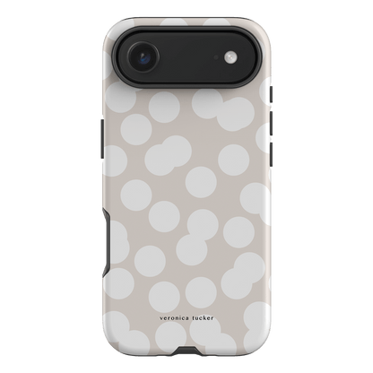 Confetti White Printed Phone Cases iPhone 17 Air / Armoured by Veronica Tucker - The Dairy