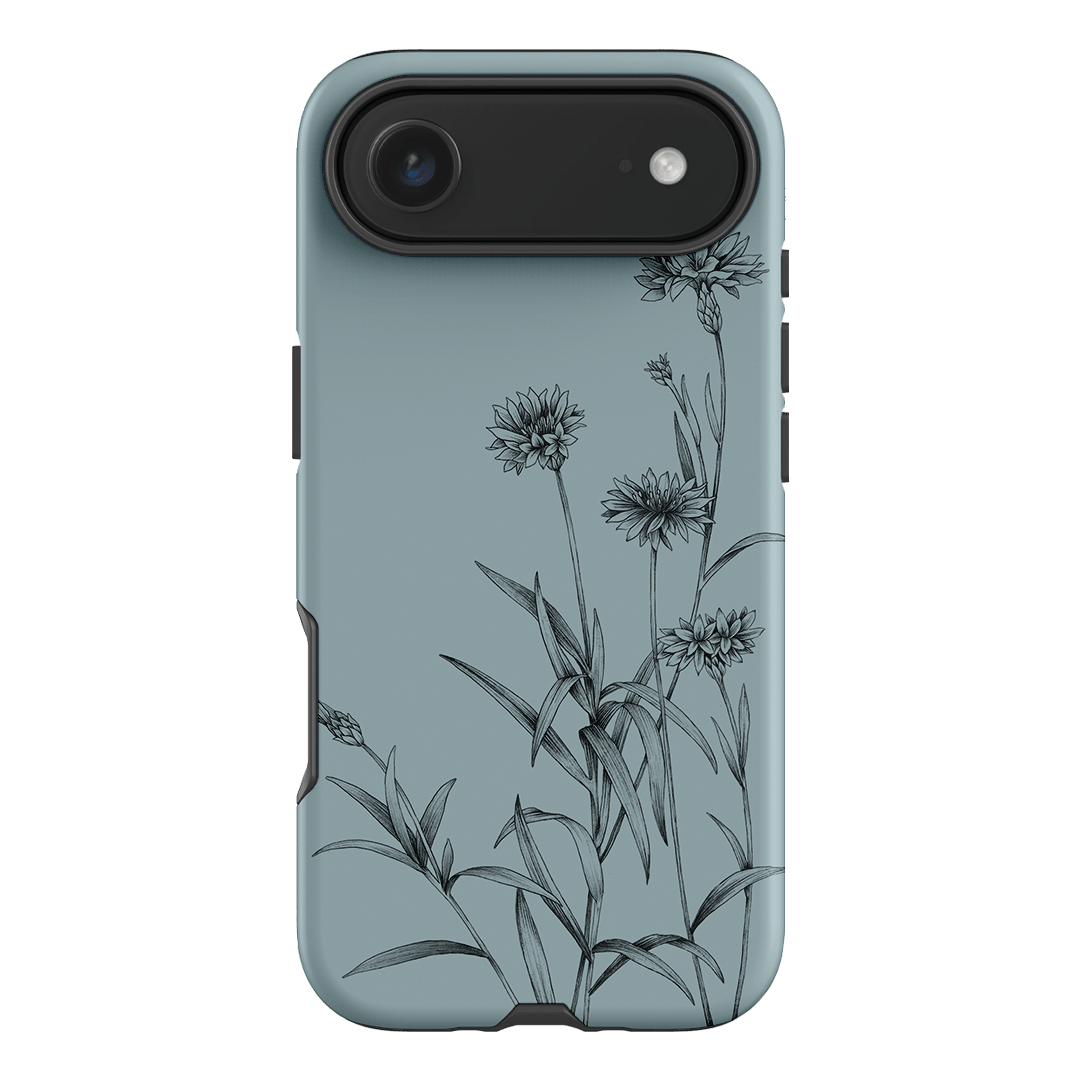 Cornflowers Study Printed Phone Cases iPhone 17 Air / Armoured by Typoflora - The Dairy