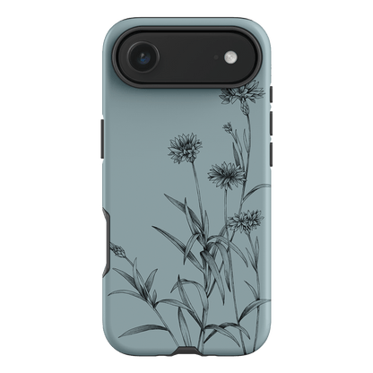 Cornflowers Study Printed Phone Cases iPhone 17 Air / Armoured by Typoflora - The Dairy