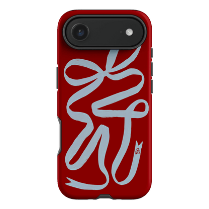 Cottage Ribbon Printed Phone Cases iPhone 17 Air / Armoured by Jasmine Dowling - The Dairy