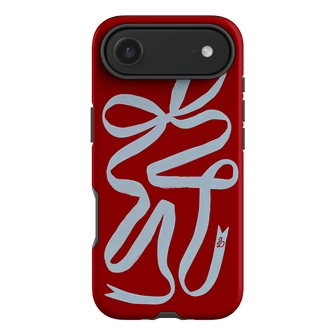 Cottage Ribbon Printed Phone Cases iPhone 17 Air / Armoured by Jasmine Dowling - The Dairy