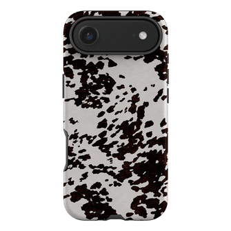 Cowhide Charm Printed Phone Cases iPhone 17 Air / Armoured by The Dairy - The Dairy