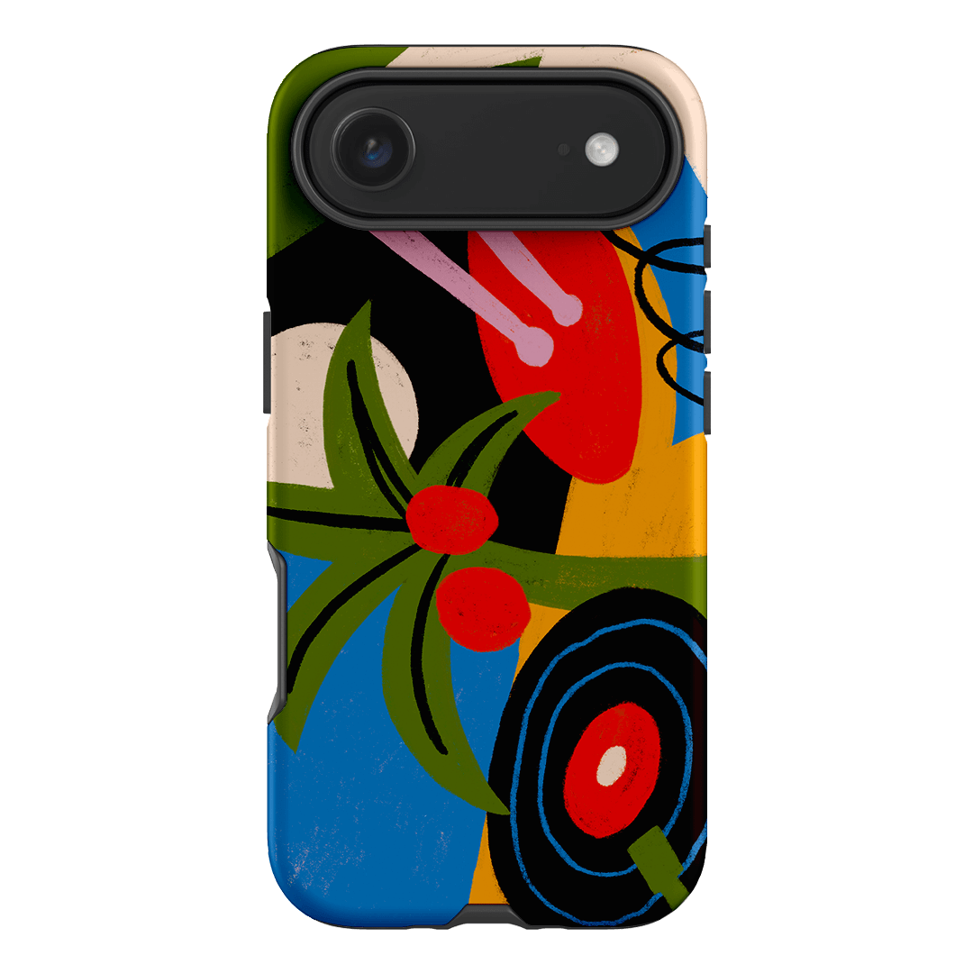 Cuban Nights Printed Phone Cases iPhone 17 Air / Armoured by Marie Faurrite - The Dairy