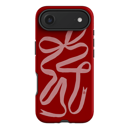 Cupid's Bow Printed Phone Cases iPhone 17 Air / Armoured by Jasmine Dowling - The Dairy