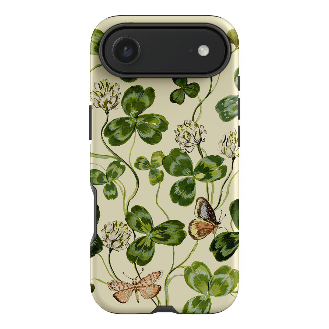 Clover & Butterflies Printed Phone Cases iPhone 17 Air / Armoured by Ellie Mae - The Dairy