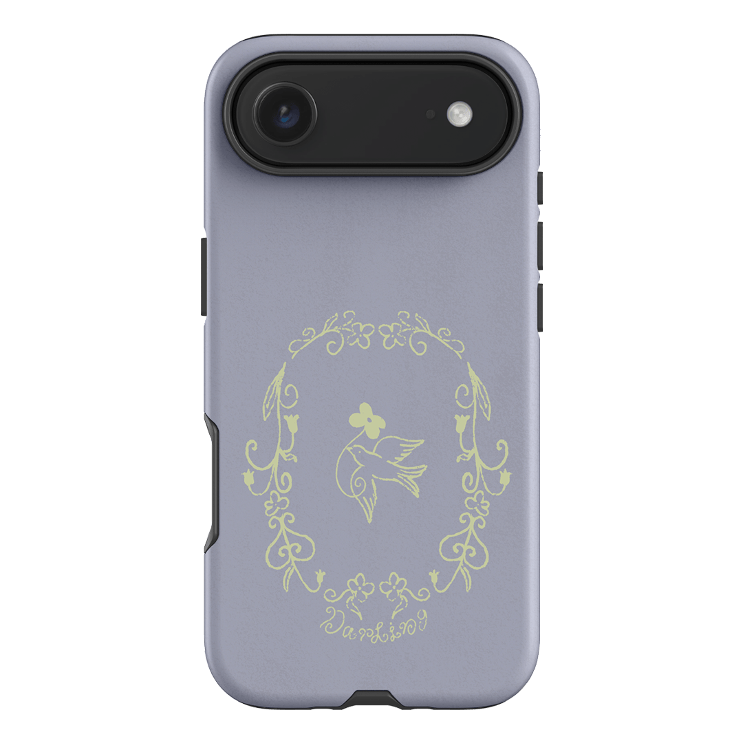 Darling Lilac Printed Phone Cases by The Dairy - The Dairy