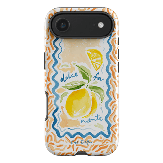 Dolce Far Niente Printed Phone Cases iPhone 17 Air / Armoured by Cass Deller - The Dairy