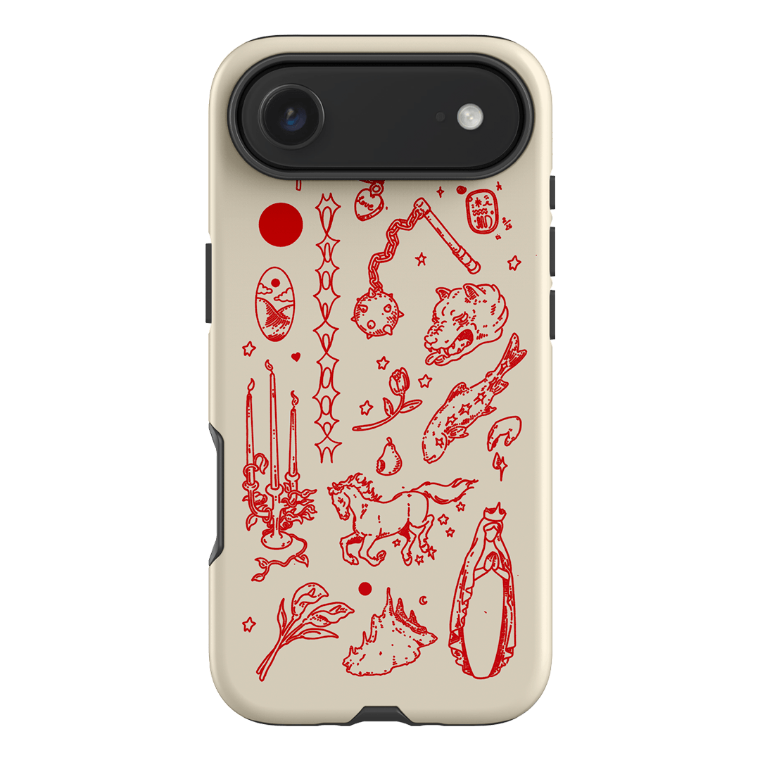 Dreamcore Cream Printed Phone Cases iPhone 17 Air / Armoured by Easty Beasty - The Dairy