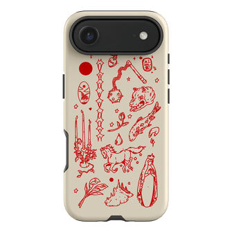 Dreamcore Cream Printed Phone Cases iPhone 17 Air / Armoured by Easty Beasty - The Dairy