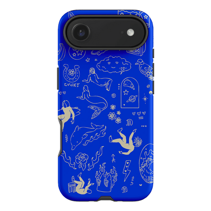 Easty Flash Blue Printed Phone Cases iPhone 17 Air / Armoured by Easty Beasty - The Dairy