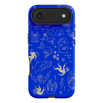 Easty Flash Blue Printed Phone Cases iPhone 17 Air / Armoured by Easty Beasty - The Dairy
