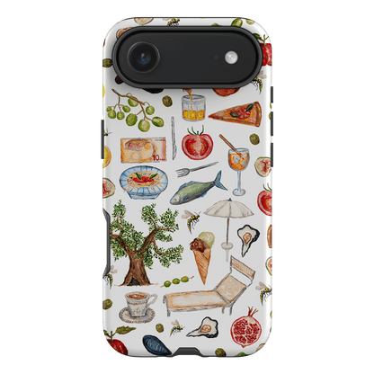 Euro Picnic Printed Phone Cases iPhone 17 Air / Armoured by BG. Studio - The Dairy