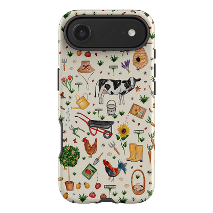 Farm Stay Printed Phone Cases iPhone 17 Air / Armoured by BG. Studio - The Dairy