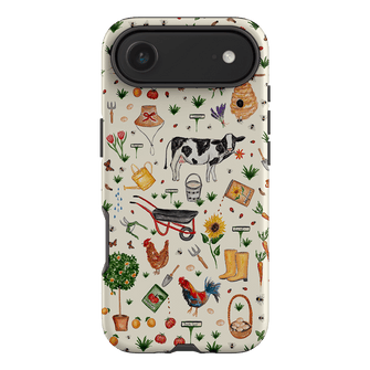 Farm Stay Printed Phone Cases iPhone 17 Air / Armoured by BG. Studio - The Dairy