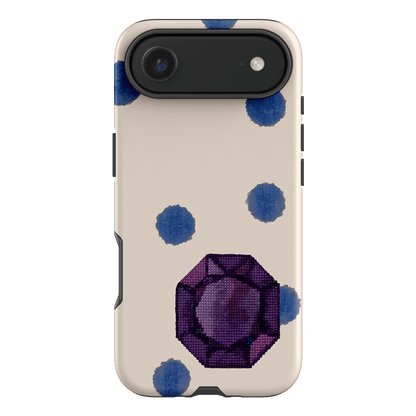 February Amethyst Printed Phone Cases iPhone 17 Air / Armoured by Joiana - The Dairy