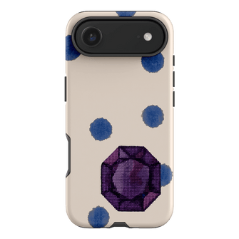 February Amethyst Printed Phone Cases iPhone 17 Air / Armoured by Joiana - The Dairy