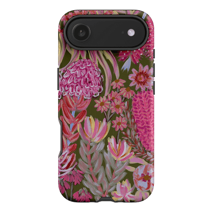 Floral Island Printed Phone Cases iPhone 17 Air / Armoured by Amy Gibbs - The Dairy