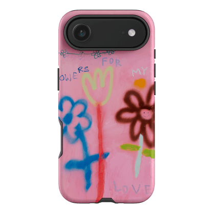 Flowers Printed Phone Cases iPhone 17 Air / Armoured by Kate Eliza - The Dairy