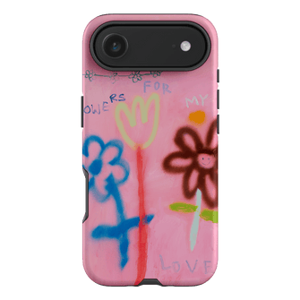 Flowers Printed Phone Cases iPhone 17 Air / Armoured by Kate Eliza - The Dairy