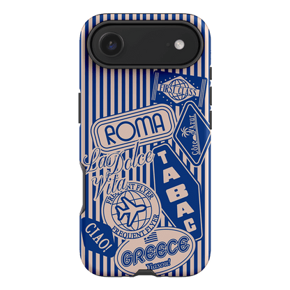 Frequent Flyer Printed Phone Cases iPhone 17 Air / Armoured by The Dairy - The Dairy