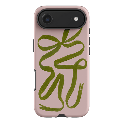 Garden Ribbon Printed Phone Cases iPhone 17 Air / Armoured by Jasmine Dowling - The Dairy