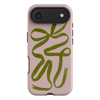 Garden Ribbon Printed Phone Cases iPhone 17 Air / Armoured by Jasmine Dowling - The Dairy