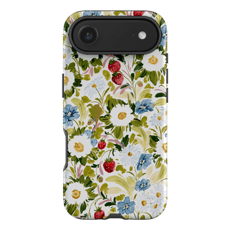 Garden Strawberries Printed Phone Cases iPhone 17 Air / Armoured by Ellie Mae - The Dairy
