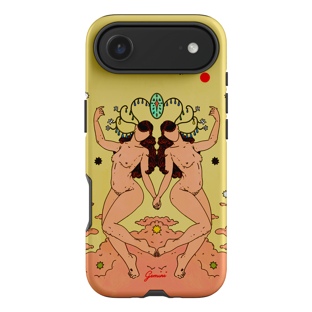 Gemini Season Printed Phone Cases iPhone 17 Air / Armoured by Easty Beasty - The Dairy