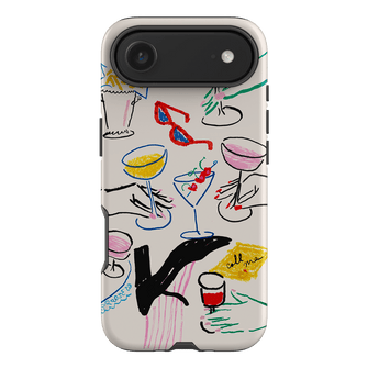 Girls Night Out Printed Phone Cases iPhone 17 Air / Armoured by Phthalo Ruth - The Dairy
