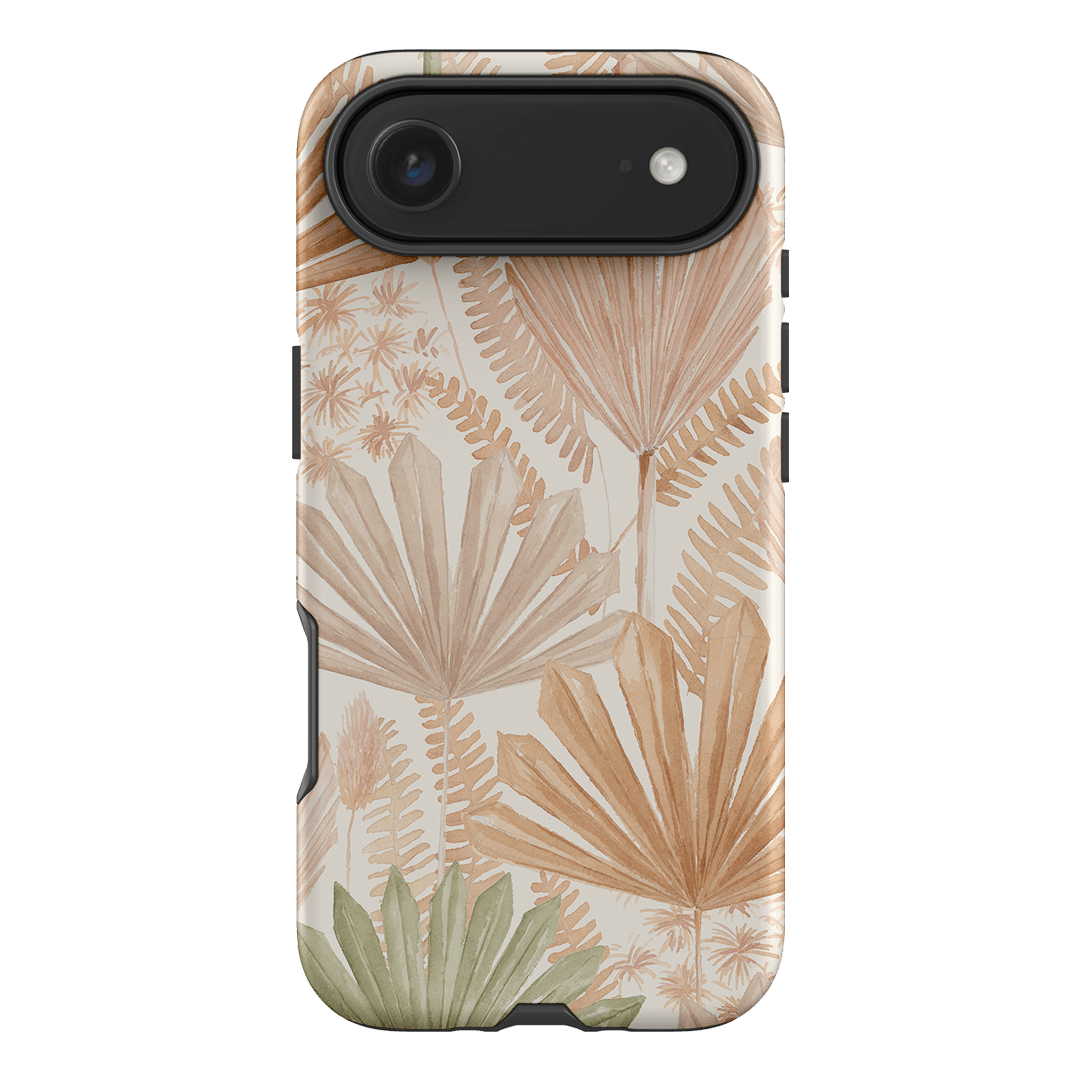 Golden Palm Printed Phone Cases iPhone 17 Air / Armoured by Cass Deller - The Dairy