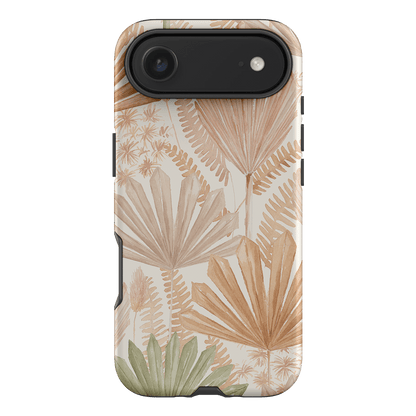 Golden Palm Printed Phone Cases iPhone 17 Air / Armoured by Cass Deller - The Dairy