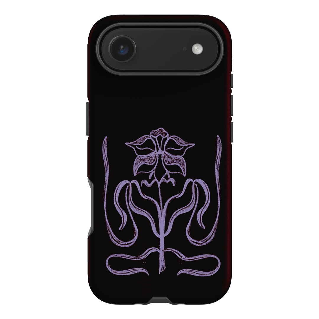 Growth Burgundy Printed Phone Cases by The Dairy - The Dairy
