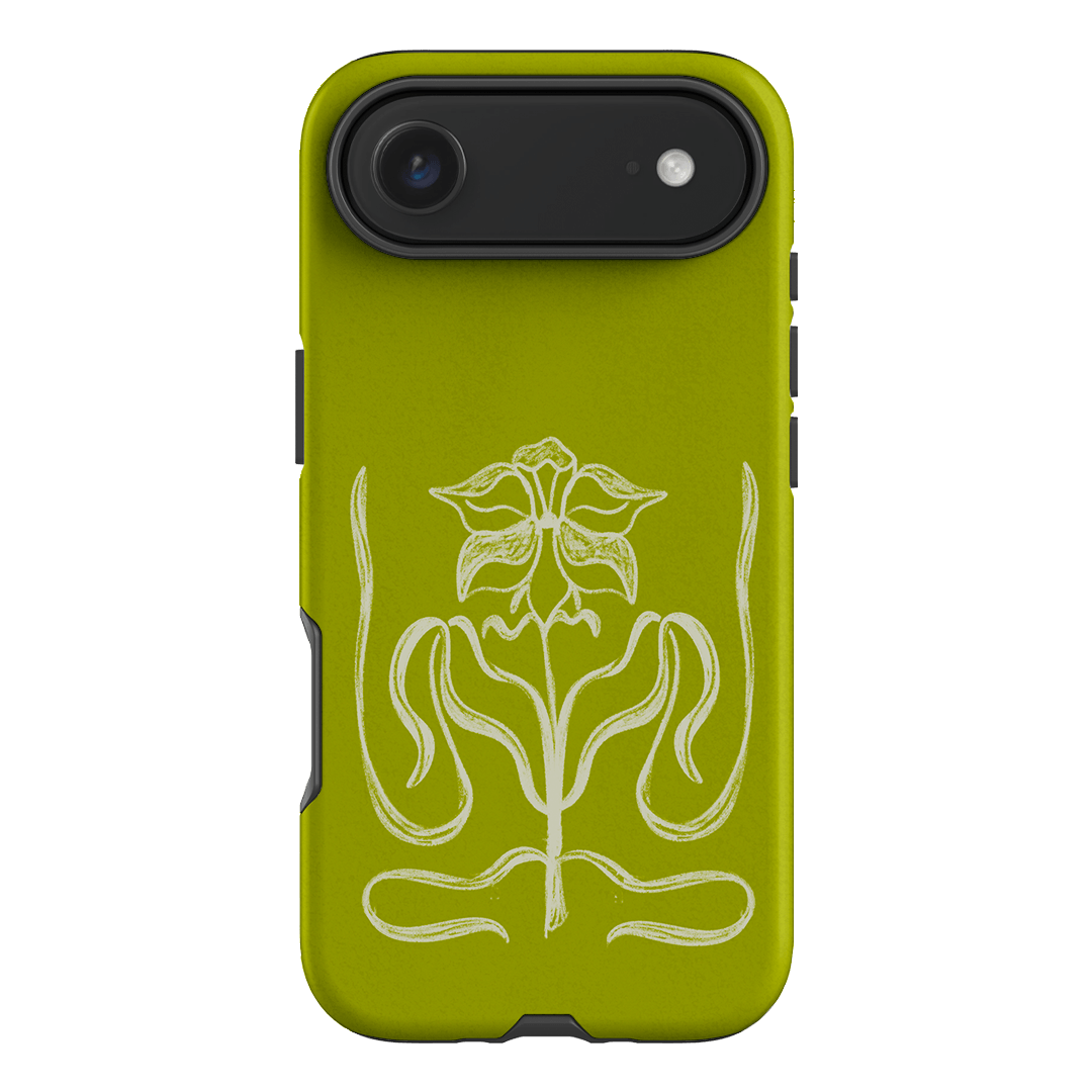 Growth Lush Green Printed Phone Cases by The Dairy - The Dairy