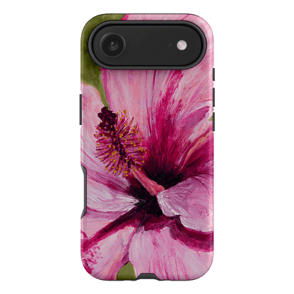 Hibiscus Dream Printed Phone Cases iPhone 17 Air / Armoured by Amy Gibbs - The Dairy