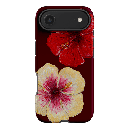 Hibiscus Flower Printed Phone Cases iPhone 17 Air / Armoured by BG. Studio - The Dairy