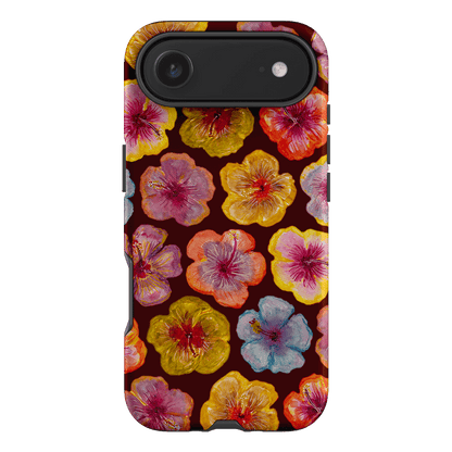 Hibiscus Holiday Rouge Printed Phone Cases iPhone 17 Air / Armoured by BG. Studio - The Dairy