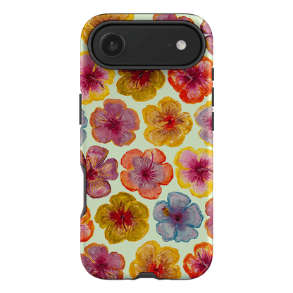 Hibiscus Holiday Sorbet Printed Phone Cases iPhone 17 Air / Armoured by BG. Studio - The Dairy