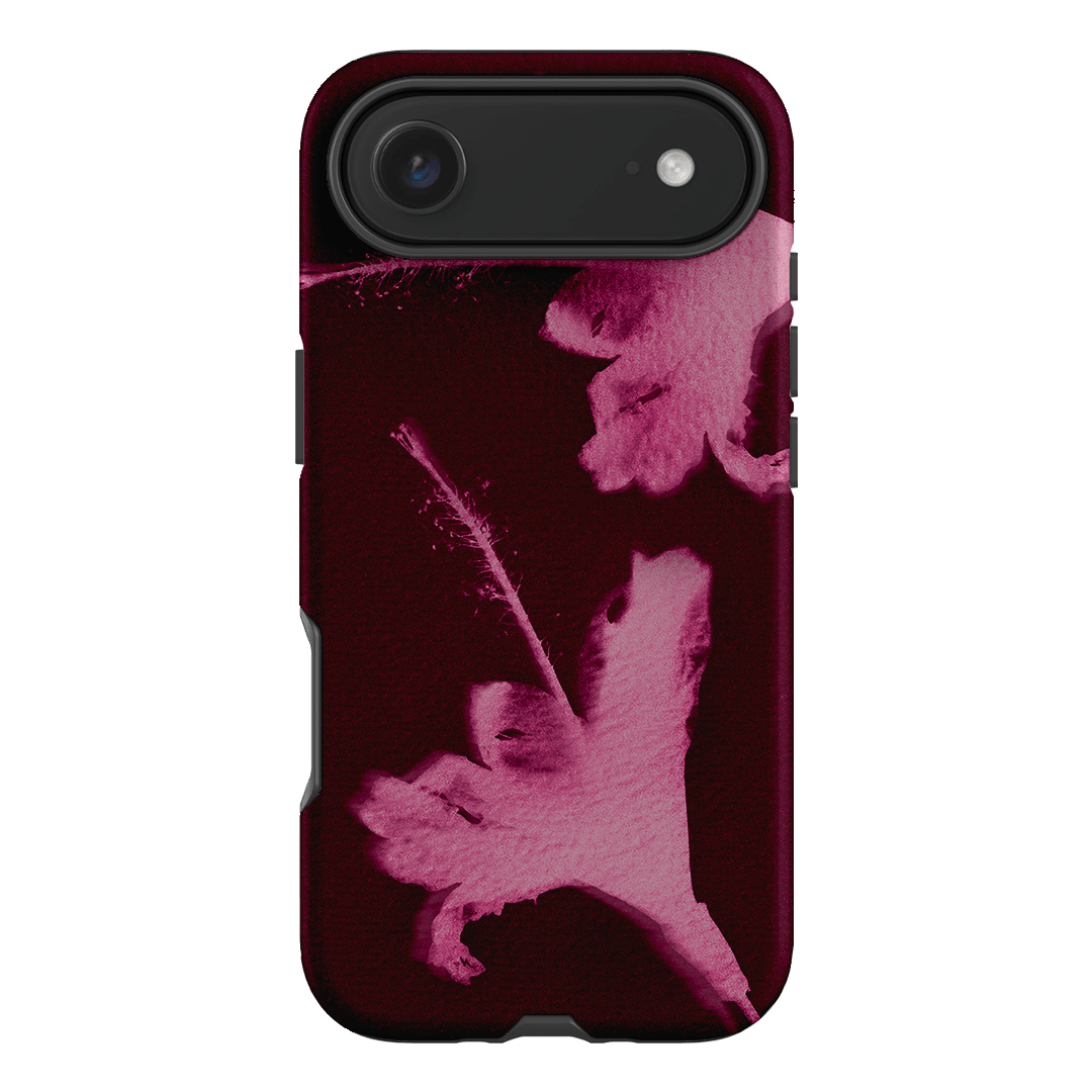 Hibiscus Glow Printed Phone Cases iPhone 17 Air / Armoured by Sally Hungerford - The Dairy